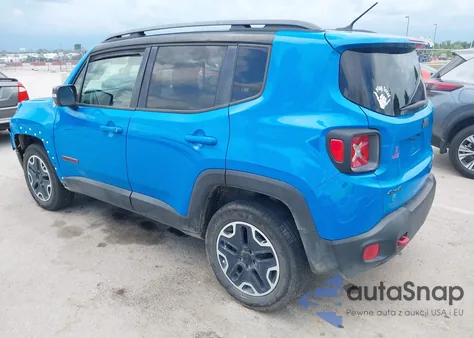 2015 Jeep Renegade Trailhawk z USA, uszkodzony, nr VIN ZACCJBCT0FPB54495